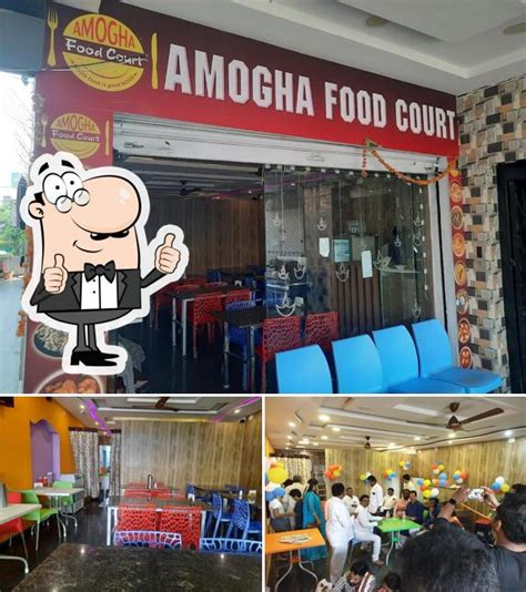 Amogha food court nacharam